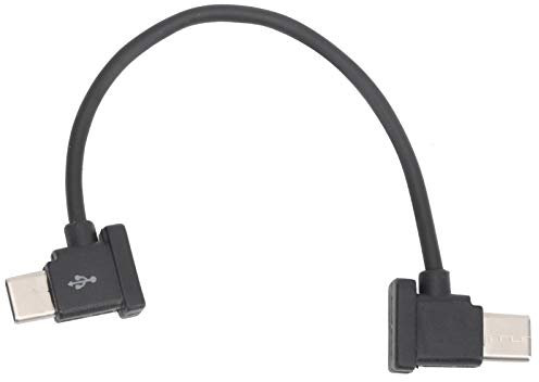 Dilwe Datenübertragungskabel | USB C auf USB C | 15 cm | für Mini 2 Remote Controller/AIR 2 Remote Controller/Pocket 2/ OSMO Pocket Gimbal Camera
