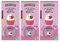 The Fruit Company, Ambientador Mikado Fresa Nata, 40 ml, Paquete de 3
