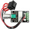 ZHITING 1203BB 6V-28V 3A 80W DC Motor Drehzahlregler，PWM Motor Drehzahlsteller，Einstellbarer ​Reversible Motor Driver Switch,Niederspannungs Steuerungsmodul Kontroller mit Knopf
