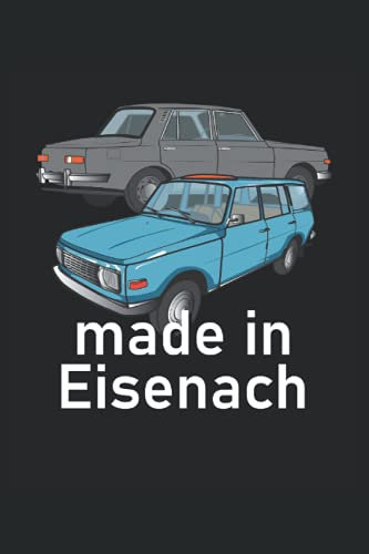made in Eisenach: wartburg 353 Terminplaner