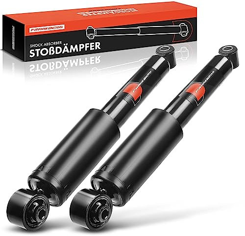 Frankberg 2x Stoßdämpfer Hinterachse Gasdruck Kompatibel mit Astra H 1.2L-2.0L 2004-2014 Astra Klasseic 1.3L-1.8L 2009-2021 Replace# 93178641