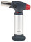 Zyliss E980202 Chalumeau de Cuisine, Inoxydable, Argent/Noire, Pour la Cuisine Brûlée/Barbecue/Bougies, Remplissage facile, Butane Non Inclus