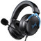 Gaming Headset for PS4 PC Xbox One PS5 Controller, Noise Cancelling Over Ear Headphones with Mic, Surround Sound Wired Gamer Headsets for Computer Laptop Mac Nintendo NES Games