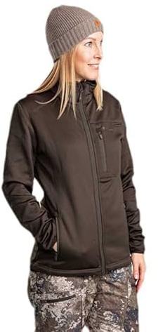 Pinewood 3775 Furudal/Frazer Active Power Fleece Damen Jacke D. Moosgrün (733) S