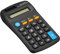 PATIKIL Basic Calculator, 8 Digit LCD Display Calculator 4 Function Small Desktop Calculator Battery Powered Handheld Calculator for Home Office, Black
