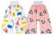 MOEMOE BABY 2 Packs Windelhose Kinder hohe Taille Nachts Töpfchen Trainingshose 2 Stück Lernhose Trainerhosen M/1-4 Jahre