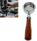 Portafiltro sin Fondo, Juego de Portafiltros sin Fondo Espresso Portafiltro sin Fondo de 58 Mm Compatible para Cafetera Espresso Compatible (Secuoya E)