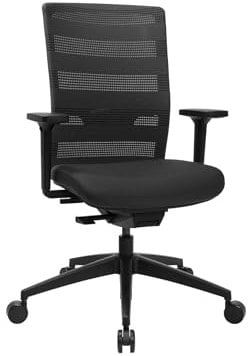 TOPSTAR | Bürostuhl SITNESS AirWork | 3D-Sitness Bewegungs-Technologie | schwarz