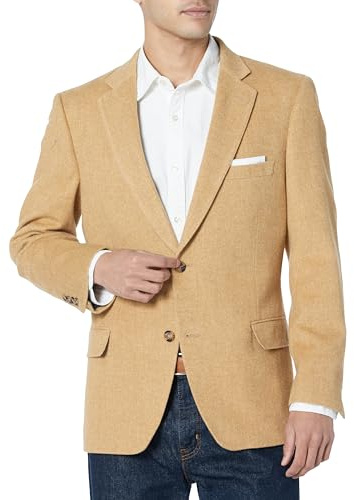 Kroon Taylor Camel Hair Sportcoat-48-RG