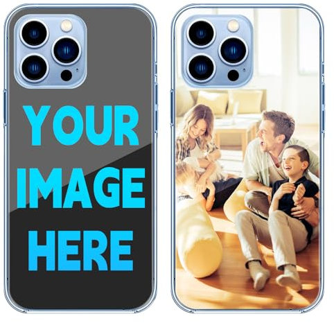 Sangkoo Personalisierte Handyhülle mit Foto für iPhone 11 Pro Max Handy hülle selber gestalten Shutzhülle iPhone Handyhülle TPU iPhone 11 Pro Max Personalisiert (Für iPhone 11 Pro Max)