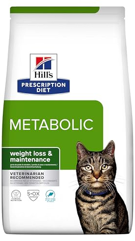 HILL'S HPD Feline Metabolic Atun, 8 kg