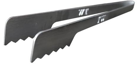 Grillzange Edelstahl - Passend für Weber Compact Kettle Grill, Grillzubehör - Hochwertiges Grillbesteck - Weber Grill, Zubehör, Ersatzteile [100% - Made in Germany]