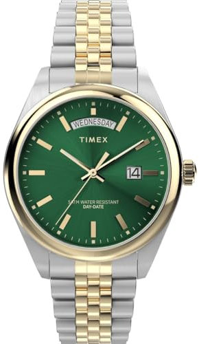 Timex Herren Analog Armbanduhr Legacy