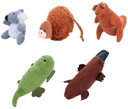 HOOTNEE 1satz Mini Fingerpuppen Niedliche Cartoon Handpuppen Aus Weichem Material Für Interaktive Geschichten Eltern-Spiele Kindergarten Und Kreative Lernaktivitäten