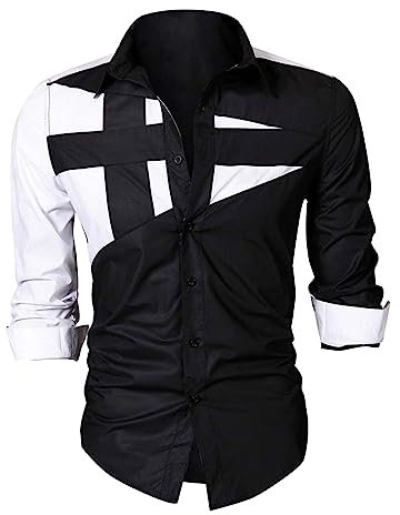 Lightening Deal of Day Cotton Hawaiian Shirt Mandarin Collar Shirt Mens Loose Fit Polo Shirt Green Long Sleeve Shirt Mens Red Dress Shirt Warehouse Clearance Bargains Sale