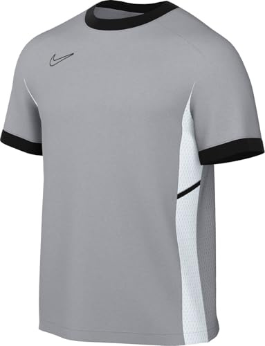 NIKE FZ9754-012 M NK DF ACD25 SS TOP Sweatshirt Men's WOLF GREY/BLACK/WHITE/BLACK Size XS