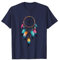 Traumfänger mit Federn Indianer Dreamcatcher Traumfänger T-Shirt