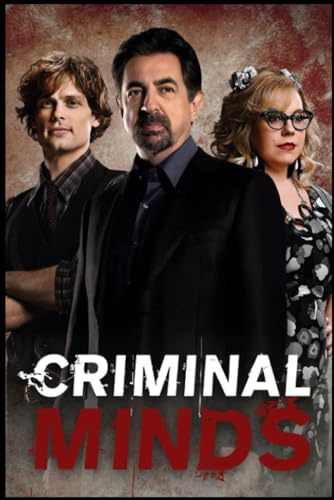 Criminal Minds Notebook: 110 Pages 6 x 9 inches College Ruled Journal