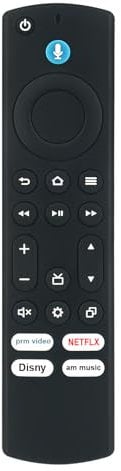 VINABTY Replace 3rd Gen Voice Remote Control Fit for Amazon Insignia Toshiba TV Edition Edition 4K Alexa