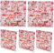 NAMOARLY 5pcs Mini Wall Paper Peel and Stick Wallpaper Paper Mini House Wall Paper Wallpaper for Mini House