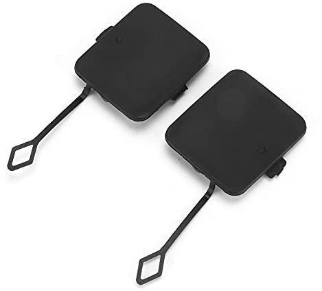 Tappo di Copertura del Gancio di Traino del Paraurti Posteriore 51127272415 Sostituzione ABS Nero X3 F25 2011 2014,Parti del verricello per rimorchio