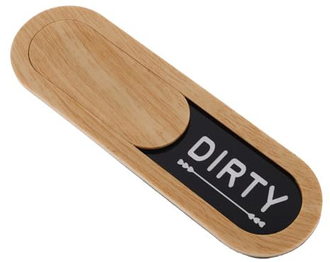 minkissy Abs-material Spülmaschine Sauber Schmutzig Anzeige Zeichen Für Hause