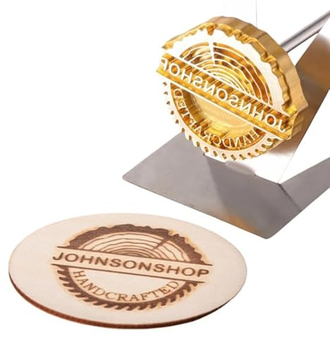 Brandeisen für Holz, elektrisches Brandeisen, individueller Logo-Stempel, personalisiertes Brandeisen für Holz, Geschenk für Ihn