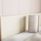 Wandkissen, Kissen Panel Wand 1.2cm Dick, Wandpolster Selbstklebend, Polsterpaneel Wand, Anti-Collision Wandpaneele, Bett Kopfteil Gepolstert für Schlafzimmer, Wandschutz(Beige,20 cm x 2 m 1pc)