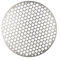 BlesConi Rejilla redonda de refrigeración para hornear, alfombrilla de barbacoa, utensilios para hornear, rejilla de alambre para asar al aire libre, hornear al vapor (28 cm)