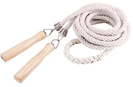 Long Jump Rope und Langes Team Springseil für Gruppenaktivitäten für Fitness Strapazierfähig und Langlebig