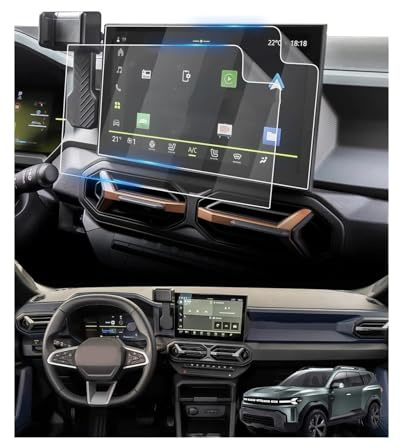 Navigation Protective Film For Dacia For Duster 3 2024 2025 2026 10.1-Inch Car Touch Display Nano Screen Protector