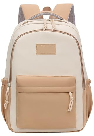 Générique Sac à dos pour enfants, léger et durable, idéal pour l'école, les voyages, les études, le quotidien, confortable et design Meilleur Bagage Main Avec Roulettes (Rose Gold, One Size)