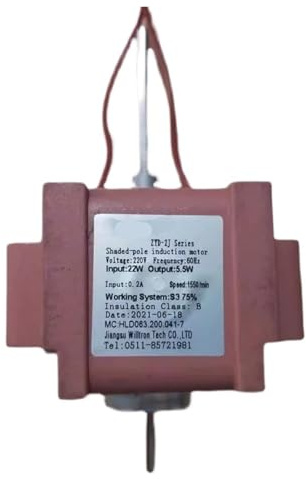Moteur De Ventilateur De Congélateur Série ZYD-2J, Compatible Avec Whirlpool, Pièces De Réfrigérateur, Moteur À Induction 22 W 5,5 W 1550 Tr/min 220 V