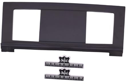 predolo Keyboard Music Stand, Portable Bookshelf, Reading Book Stand, Music Book Holder