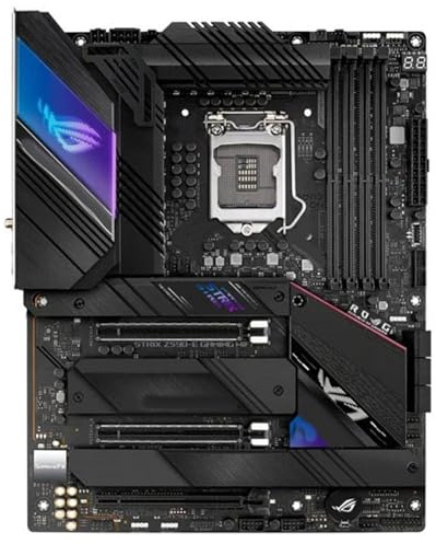 Fit For ASUS ROG Strix Z590-E Gaming WiFi 6E LGA 1200 (Intel 11a/10a generazione) ATX PCIe 4.0, 14+2 stadi di potenza DDR4 scheda madre