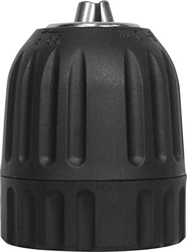 Faithfull CHUCK38K Schnellspannbohrfutter, 10 mm Kapazität, 3/8 Zoll x 24 UNF