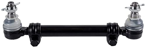febi bilstein 17573 Tie Rod with castle nuts and cotter pins, pack of one