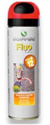 TRACEUR DE CHANTIER SOPPEC FLUO TP CERISE 9-12 MOIS - 141525