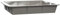 CREALYS 513015 Moule Carré en Silicone Candy Gris 24 x 24 x 4 cm