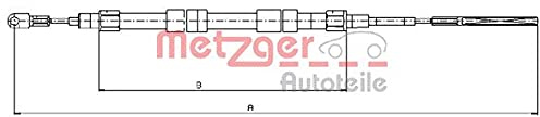 Seilzug Feststellbremse hinten Scheibenbremse METZGER passend für BMW Z3 Roadster