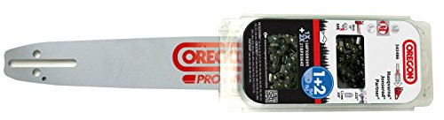 Guide Pro-am 91 - Avec chaînes : 56 maillons - Raccordement : A074 - 30 cm