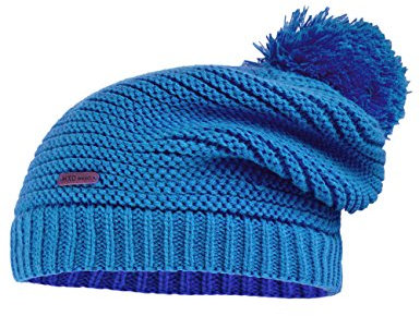maximo Mädchen 53573-727500 Mütze, Blau (meeresblau 44), 51/53 cm