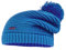 maximo Mädchen 53573-727500 Mütze, Blau (meeresblau 44), 51/53 cm