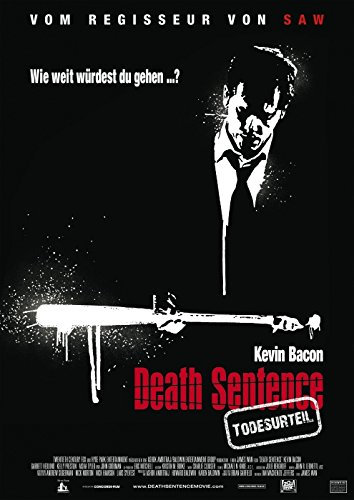 Death Sentence - Todesurteil (2007) | original Filmplakat, Poster [Din A1, 59 x 84 cm]