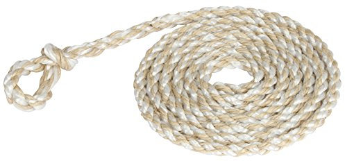 Kerbl Viehtransportstrick (3,20m, Jute-PP, kleine Schlaufe, 5er-Pack) Nr. 295354/5