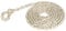Kerbl Viehtransportstrick (3,20m, Jute-PP, kleine Schlaufe, 5er-Pack) Nr. 295354/5