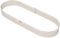 LACOR Perforiert Schimmel Oval, Edelstahl, Grau, 20 cm, 7 x 20 x 2 cm