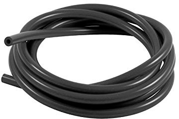 Durite à essence Ø 5mm - 1m - Noir