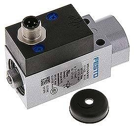 Pev 1/4 B M12 Ambient Temperature: -20 °C to 80 °C 192488 Pressure Switch Pneumatic Connector Type: G1/4