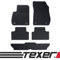 CARMAT TEXER Textil Fußmatten Passend für Opel Zafira C 7-Sitzer Bj. 2012- Basic